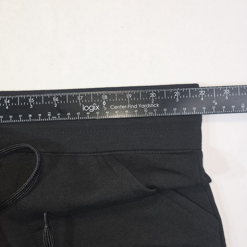 2 Pack Athletic Works Black Soft Jogger Pants Women's XXXL 3XG Drawstring NWT - Picture 4 of 9
